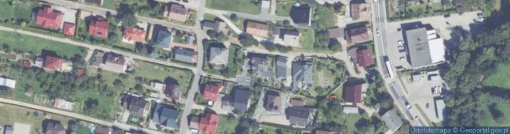 Zdjęcie satelitarne Zagumnie ul.