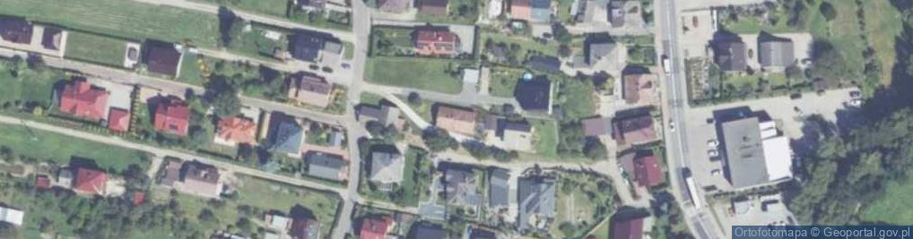 Zdjęcie satelitarne Zagumnie ul.