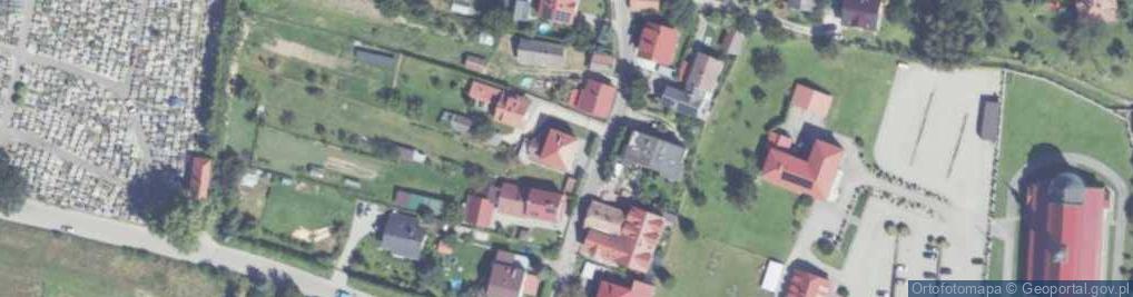 Zdjęcie satelitarne Zagumnie ul.