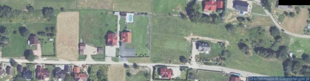 Zdjęcie satelitarne Zagumnie ul.