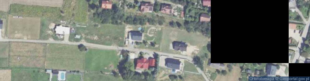 Zdjęcie satelitarne Zagumnie ul.