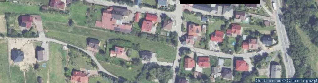 Zdjęcie satelitarne Zagumnie ul.