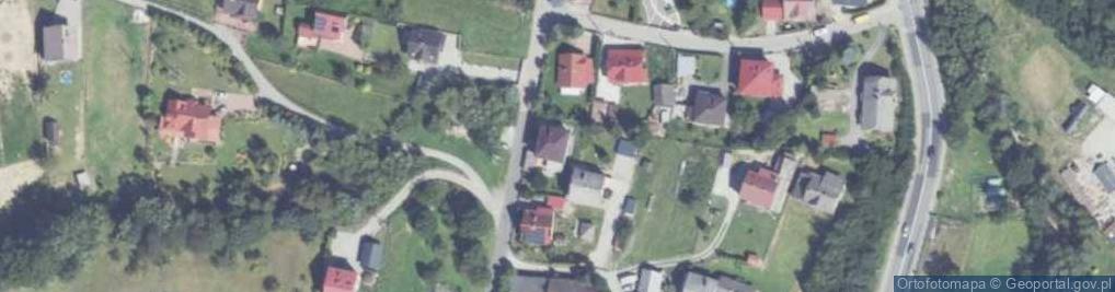 Zdjęcie satelitarne Zagumnie ul.