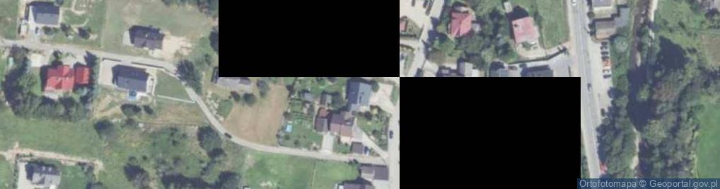 Zdjęcie satelitarne Zagumnie ul.