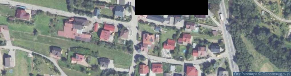 Zdjęcie satelitarne Zagumnie ul.