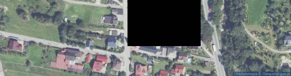 Zdjęcie satelitarne Zagumnie ul.