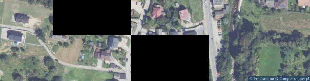 Zdjęcie satelitarne Zagumnie ul.