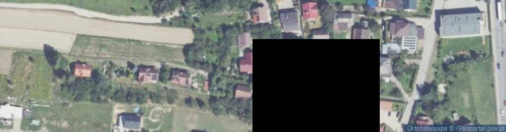 Zdjęcie satelitarne Zagumnie ul.