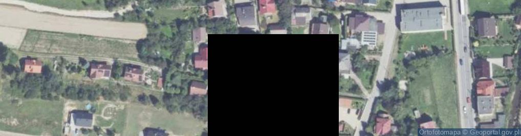 Zdjęcie satelitarne Zagumnie ul.
