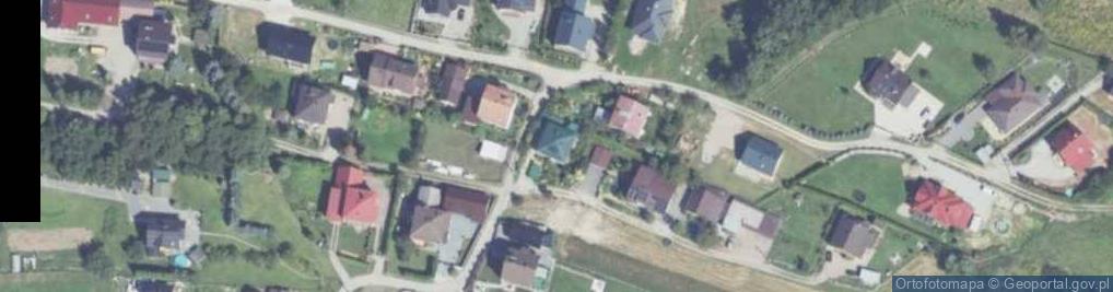 Zdjęcie satelitarne Zarzecze ul.