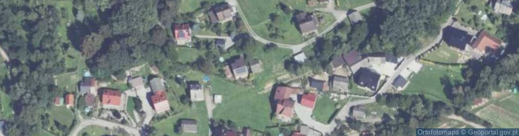 Zdjęcie satelitarne Zarzecze ul.