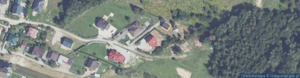 Zdjęcie satelitarne Zarzecze ul.