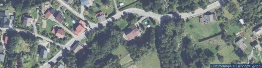 Zdjęcie satelitarne Zarzeczna ul.