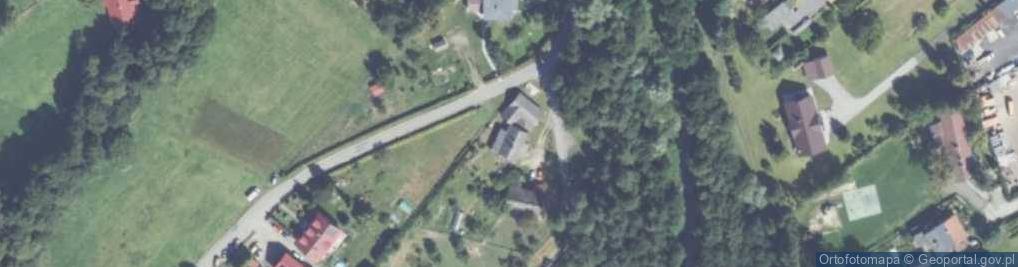 Zdjęcie satelitarne Zarzeczna ul.