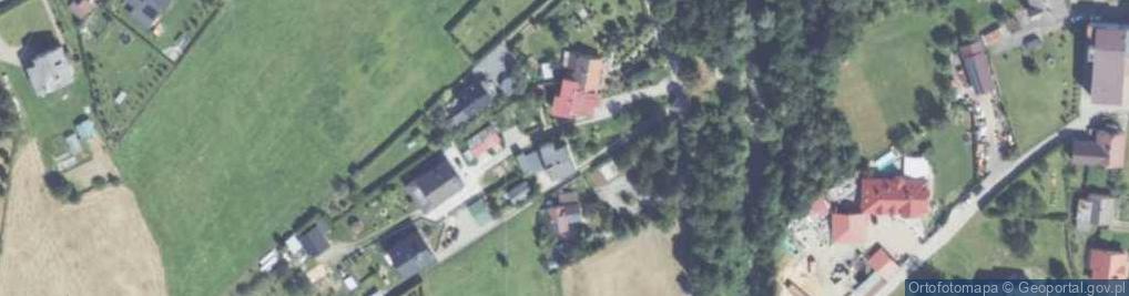 Zdjęcie satelitarne Zarzeczna ul.
