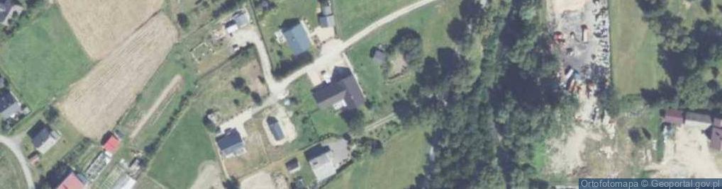 Zdjęcie satelitarne Zarzeczna ul.