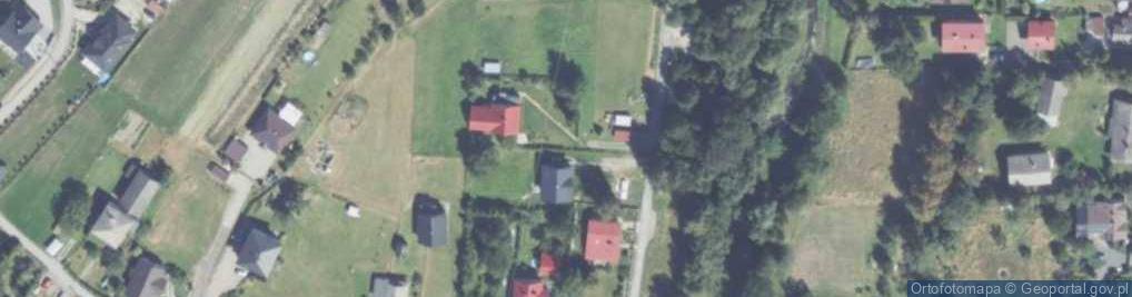 Zdjęcie satelitarne Zarzeczna ul.