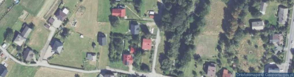 Zdjęcie satelitarne Zarzeczna ul.