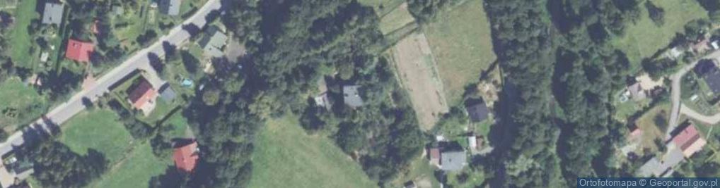 Zdjęcie satelitarne Zarzeczna ul.