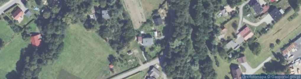 Zdjęcie satelitarne Zarzeczna ul.