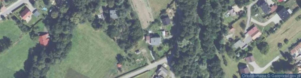 Zdjęcie satelitarne Zarzeczna ul.