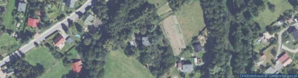 Zdjęcie satelitarne Zarzeczna ul.