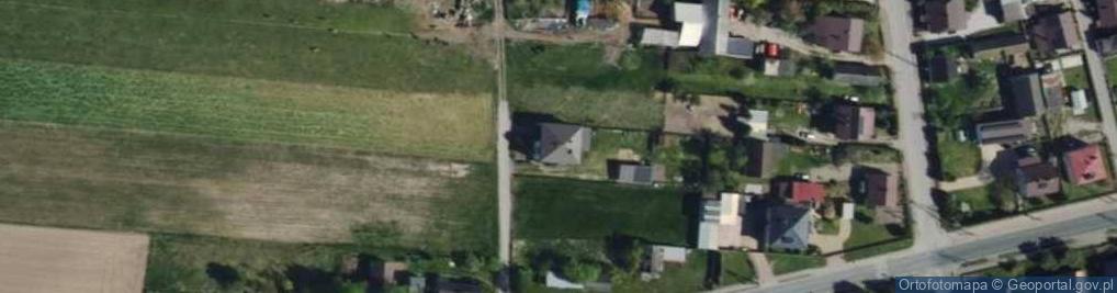 Zdjęcie satelitarne Zachodnia ul.