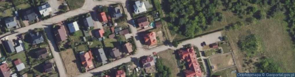 Zdjęcie satelitarne Zacherta Fryderyka Wilhelma ul.