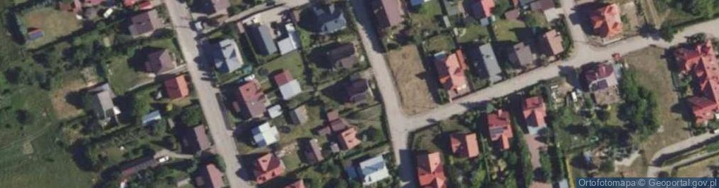 Zdjęcie satelitarne Zacherta Fryderyka Wilhelma ul.