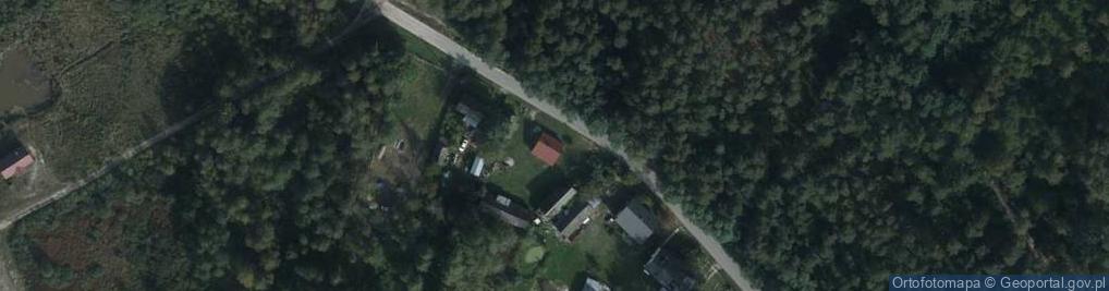 Zdjęcie satelitarne Zagóra ul.
