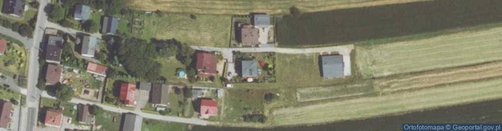 Zdjęcie satelitarne Zagrodowa ul.