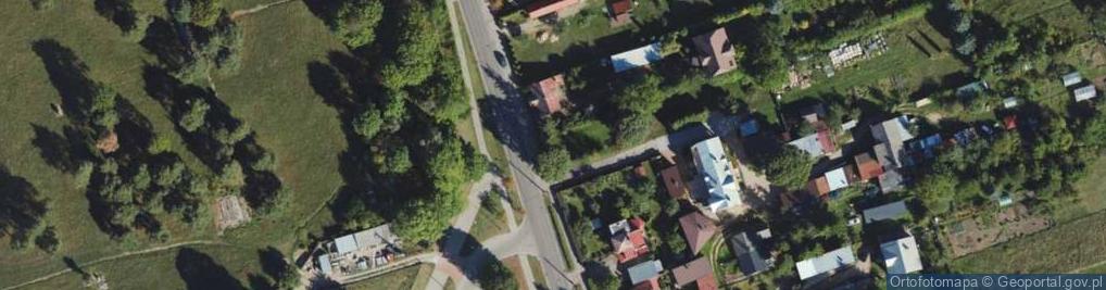 Zdjęcie satelitarne Zarzecze ul.