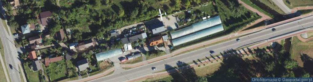 Zdjęcie satelitarne Zarzecze ul.