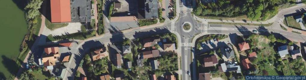 Zdjęcie satelitarne Zastawie ul.