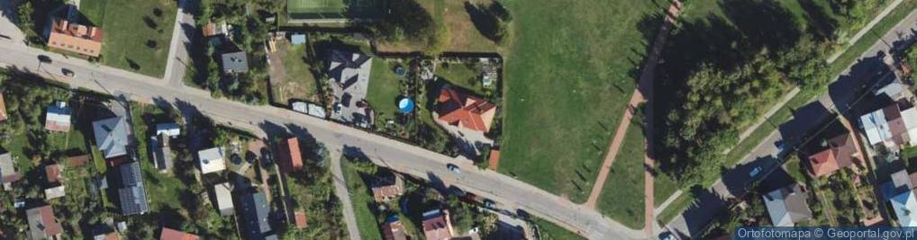 Zdjęcie satelitarne Zastawie ul.
