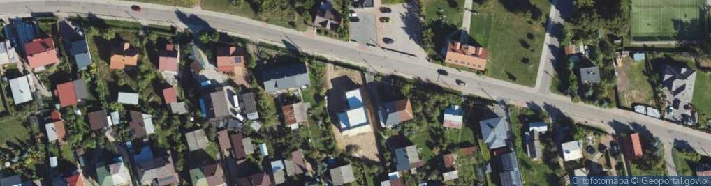 Zdjęcie satelitarne Zastawie ul.