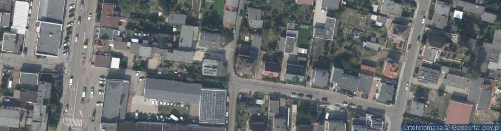 Zdjęcie satelitarne Zacisze ul.