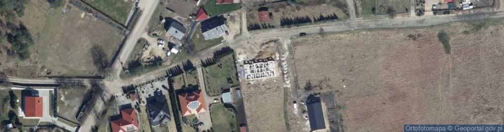 Zdjęcie satelitarne Zacisze ul.