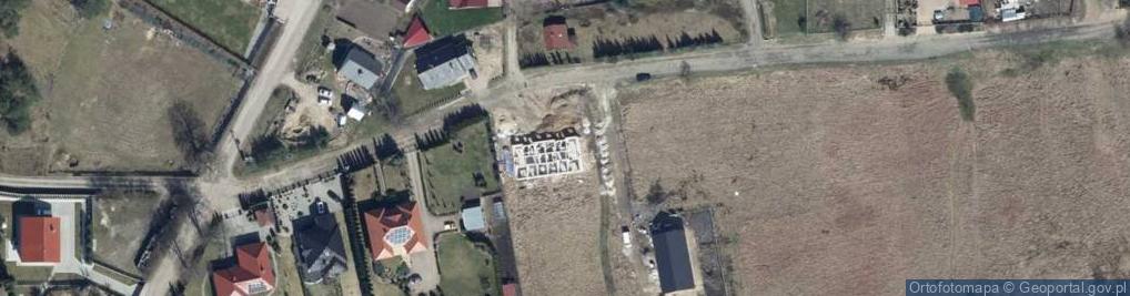 Zdjęcie satelitarne Zacisze ul.