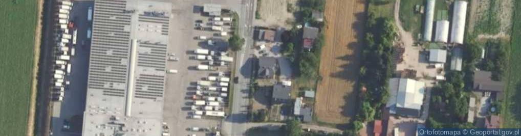 Zdjęcie satelitarne Zaborowska ul.