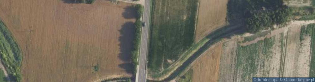Zdjęcie satelitarne Zaborowska ul.