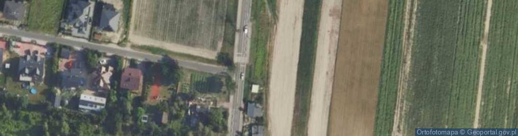 Zdjęcie satelitarne Zaborowska ul.