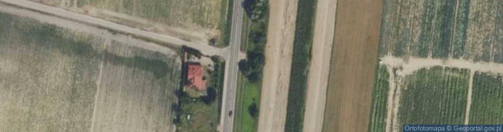 Zdjęcie satelitarne Zaborowska ul.