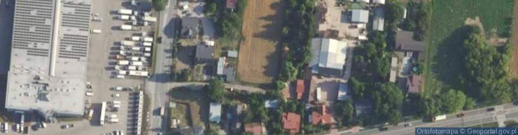 Zdjęcie satelitarne Zaborowska ul.