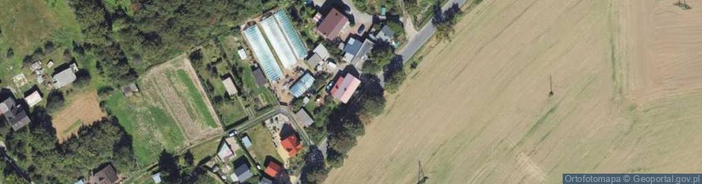 Zdjęcie satelitarne Zamkowa ul.