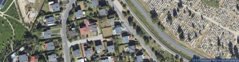 Zdjęcie satelitarne Zapolskiej Gabrieli ul.