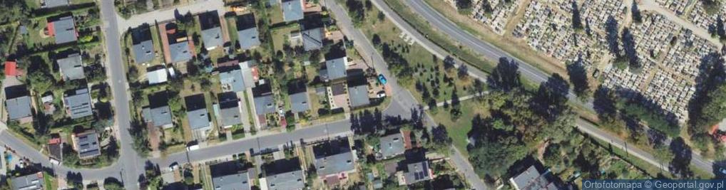 Zdjęcie satelitarne Zapolskiej Gabrieli ul.