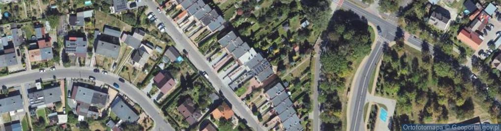 Zdjęcie satelitarne Zapolskiej Gabrieli ul.