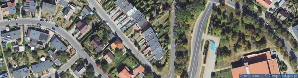Zdjęcie satelitarne Zapolskiej Gabrieli ul.