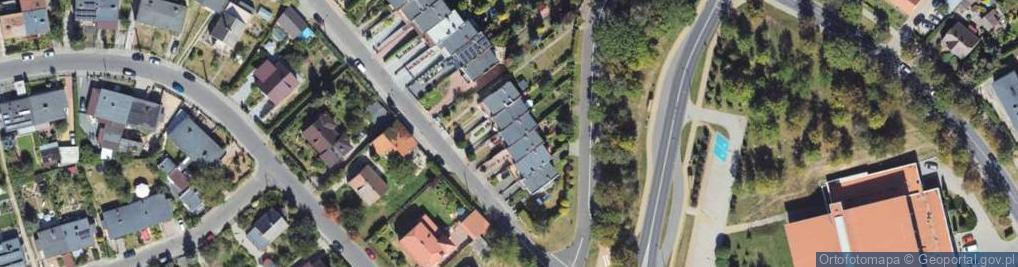 Zdjęcie satelitarne Zapolskiej Gabrieli ul.